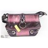Image 1 : NEW METALLIC PINK HANDBAG