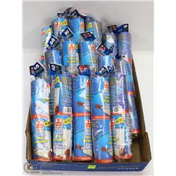 FLAT OF LINT ROLLER REFILLS