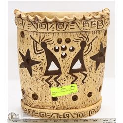 LARGE EGYPTIAN WALL SCONCE