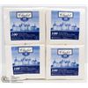 Image 1 : LOT OF 400  2-PLY DINNER NAPKINS