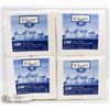 Image 1 : LOT OF 400  2-PLY DINNER NAPKINS