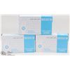 Image 1 : LOT OF 3 BOXES OF VINYL GLOVES