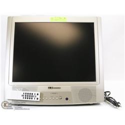 EMERSON PORTABLE 20 INCH LCD TV WITH