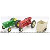Image 1 : FLAT OF TOY DIE CAST TRACTORS.