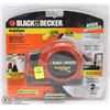 Image 1 : BLACK AND DECKER 25' POWERED TAPE MEASURE