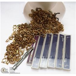 TUB OF WATCH STRAPS AND BRACELETS