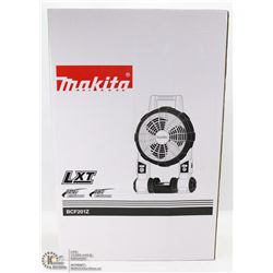 MAKITA CORDLESS FAN . NEW