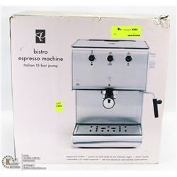 BISTRO ESPRESSO MACHINE