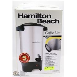 HAMILTON BEACH 42 CUP COFFEE URN