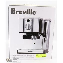 BREVILLE ESPRESSO MACHINE
