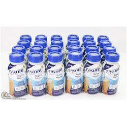 CASE OF ENSURE MEAL SUPPLEMENTS BUTTER PECAN