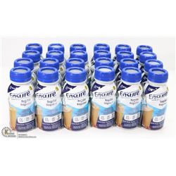 CASE OF ENSURE MEAL SUPPLEMENTS BUTTER PECAN