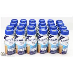 CASE OF ENSURE MEAL SUPPLEMENTS BUTTER PECAN