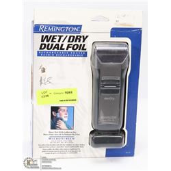 REMMINGTON WET/DRY RECHARGEABLE SHAVER