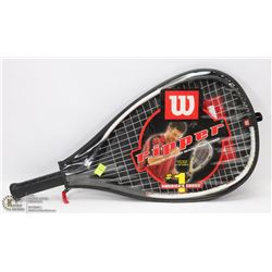 WILSON RIPPER RACKET IN CASE