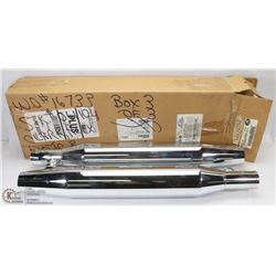 MOTORCYCLE EXHAUST PARTS