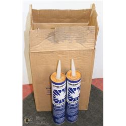 LOT OF 12 CHEMTRON VERSABOND STRUCTURAL ADHESIVE