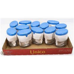 LOT OF 12 KITCHENCRAFT GARLIC SHREDDER/CHOPPER