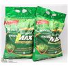 Image 1 : LOT OF 2- 5.7KG SCOTTS TURF BUILDER GREEN MAX.
