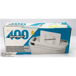 SHRED 400 PERSONAL PEPPER SHREDDER