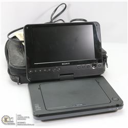 SONY PORTABLE DVD PLAYER