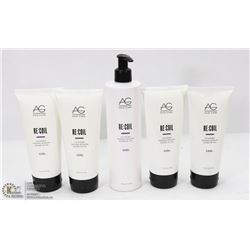 FLAT OF AG HAIRCARE PRODUCTS