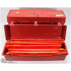 LOT OF 3 ROADSIDE TRIANGLE SETS