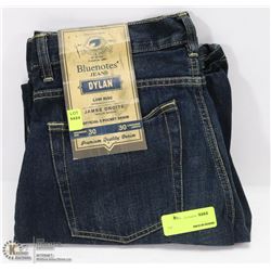 BLUENOTE DYLAN LOW RISE JEANS SIZE 30,30