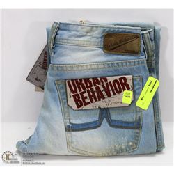 URBAN BEHAVIOR STRAIGHT LEG JEANS SIZE 30,32