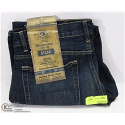 BLUENOTES DYLAN LOW RISE JEANS SIZE 32,30