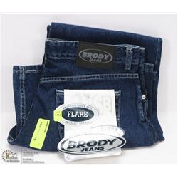 BRODY WIDE LEG JEANS SIZE 32,32