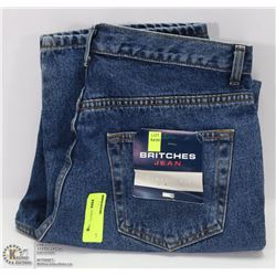 BRITCHES JEANS CLASSIC FIT SIZE 33,30