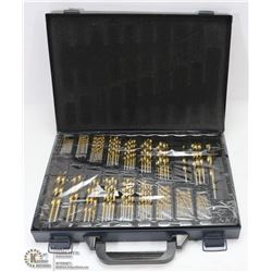 MASTERCRAFT DRILL BIT SET OVER 100+ PIECES