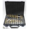 Image 1 : MASTERCRAFT DRILL BIT SET OVER 100+ PIECES
