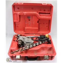 MILWAUKEE HEAVY DUTY RIGHT ANGLE DRILL WITH