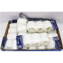 8 NEW PACKS OF 3"X3" PAINT ROLLERS.