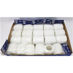 8 NEW PACKS OF 3"X3" PAINT ROLLERS.