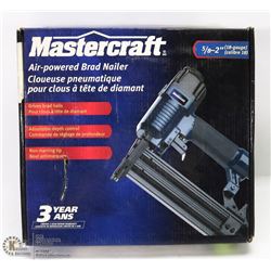 MASTERCRAFT AIR POWERED BRAD NAILER