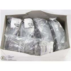 CASE OF CONDOR CLEAR HIGH IMPACT EYE PROTECTION