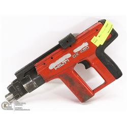 HILTI DX 450 SEMI AUTOMATIC POWDER ACTUATED TOOL