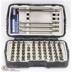 MASTERCRAFT SCREWDRIVER BIT SET