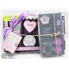Image 1 : NEW LAVENDER BATH GIFT SET & INCENSE /CANDLE