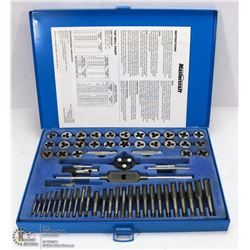 MASTERCRAFT 60PC TAP AND DIE SET