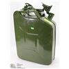 Image 1 : 20L METAL JERRY CAN