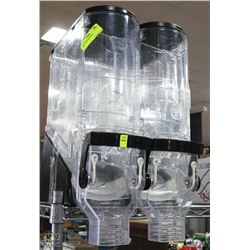 2 DRY FOOD DISPENSER