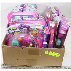 BOX OF SHOPKINS SEASON 5 TOY SETS