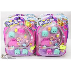 BUNDLE OF 10 SHOPKINS SEASON 5 TOY SETS