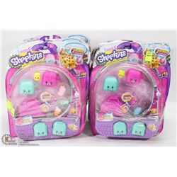 BUNDLE OF 10 SHOPKINS SEASON 5 TOY SETS