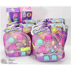 LARGE BUNDLE OF SHOPKINS TOYS