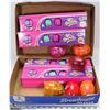 Image 1 : TWO FLATS OF SHOPKINS TOYS